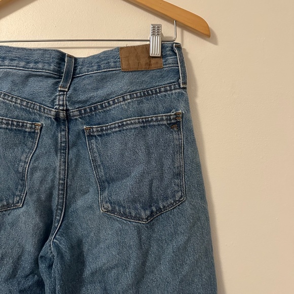 Madewell The Slouchy Boy Jean in 100% Cotton | Size 25 - Picture 5 of 11